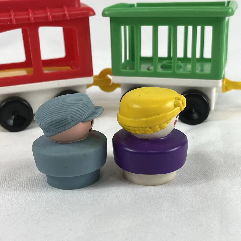 Fisher Price Little People's‎ Circus Train #2373 INCOMPLETE